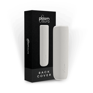 غطاء خلفي لجهاز Ploom - Glacier White