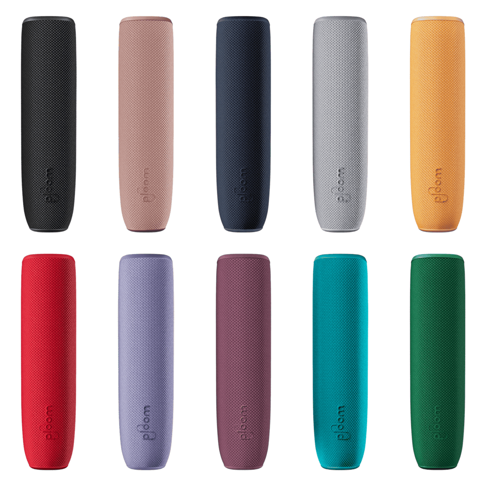 Image of Ploom AURA Back Cover - Jet Black