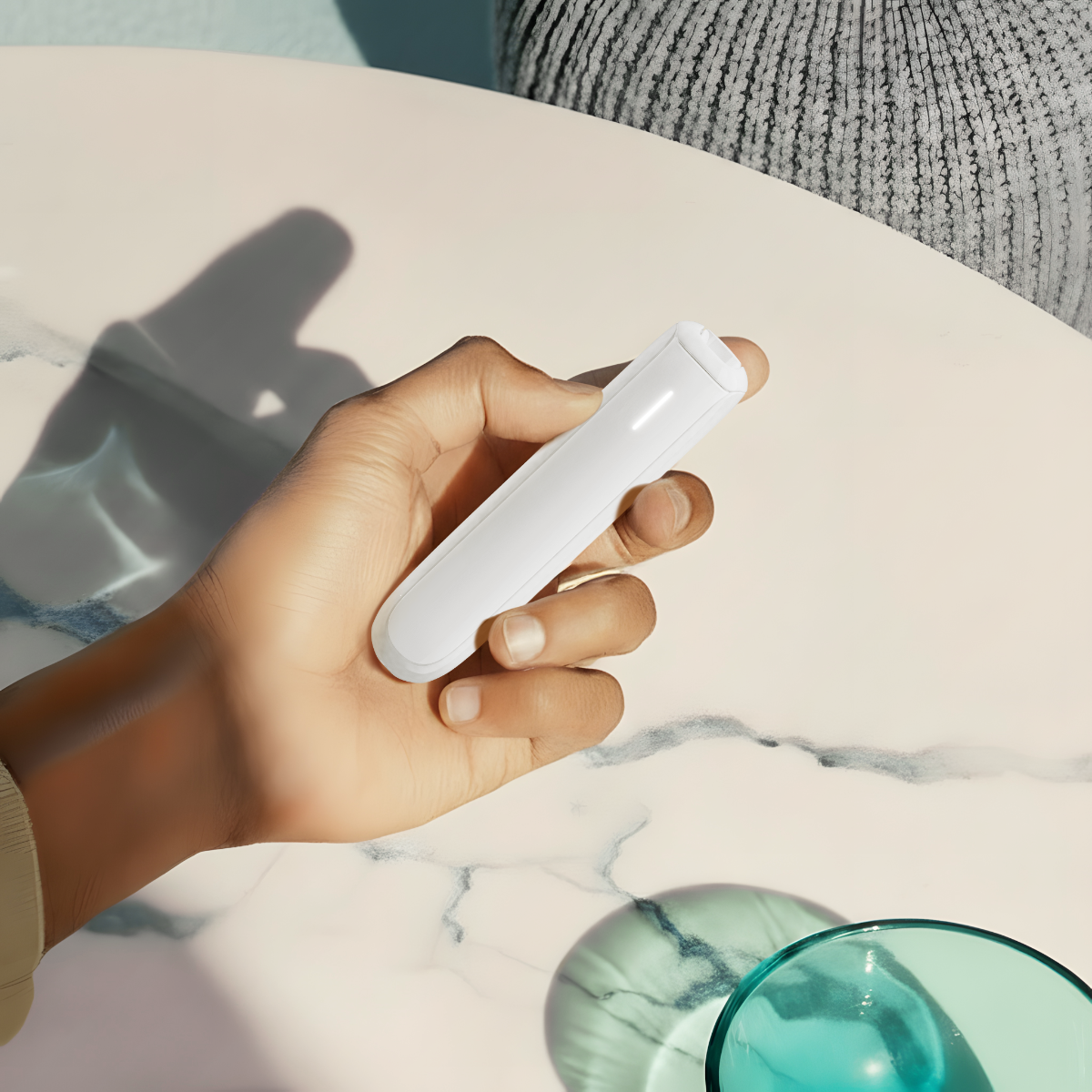 Ploom Aura Device - Glacier White