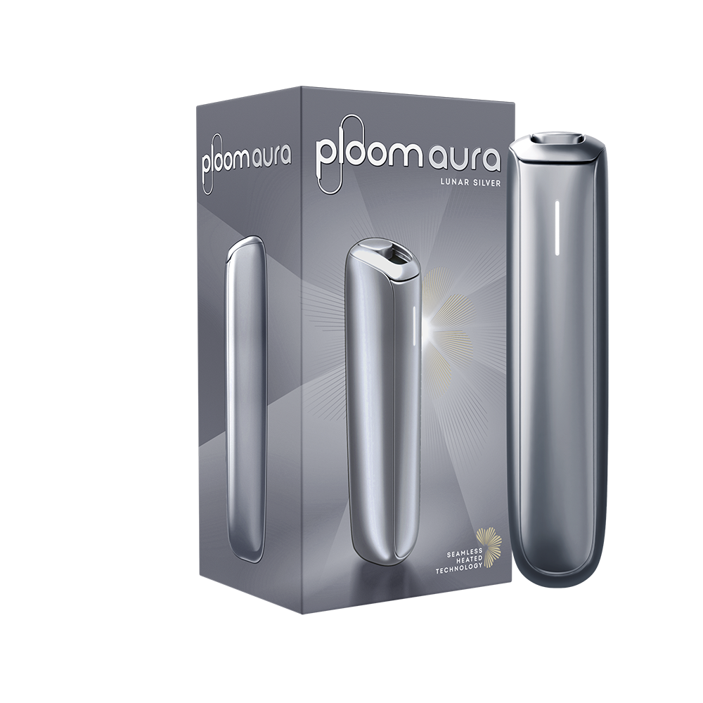 Image of Ploom AURA Lunar Silver