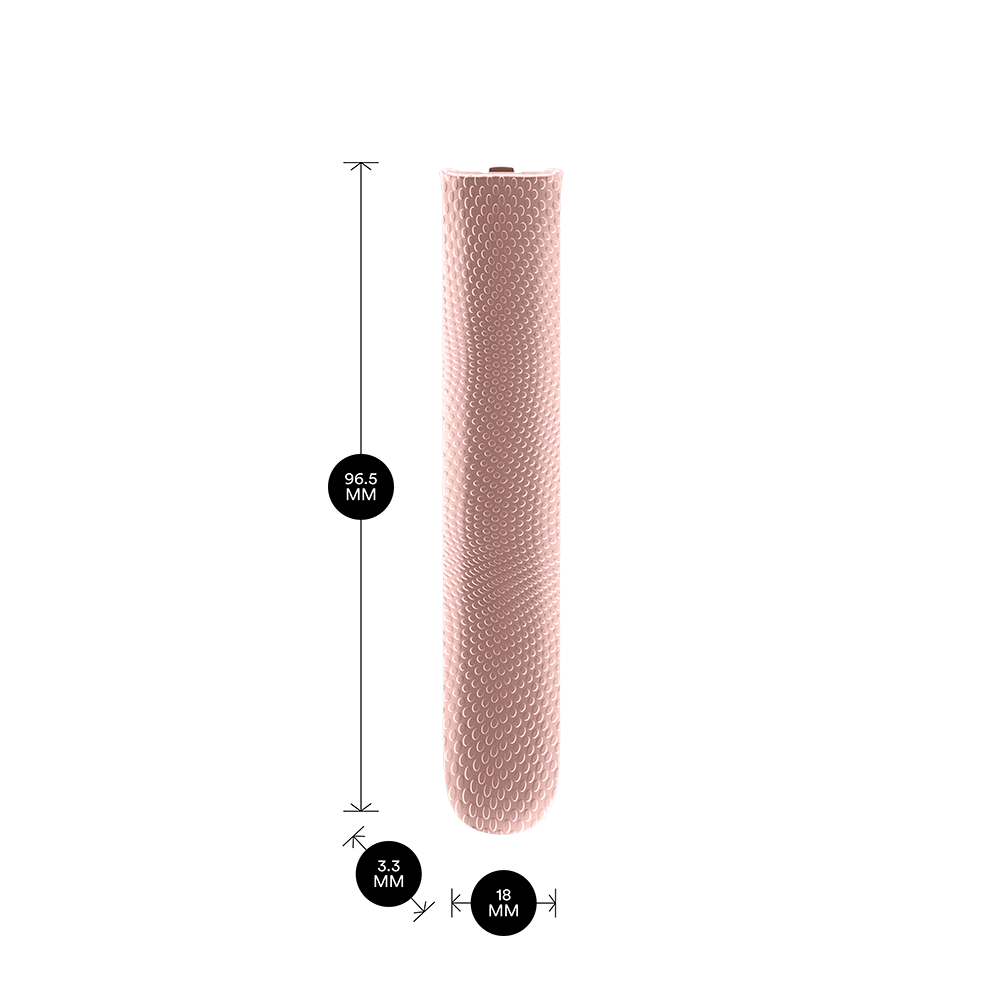 Ploom AURA Front Panel - Rose Gold Augmented Pattern
