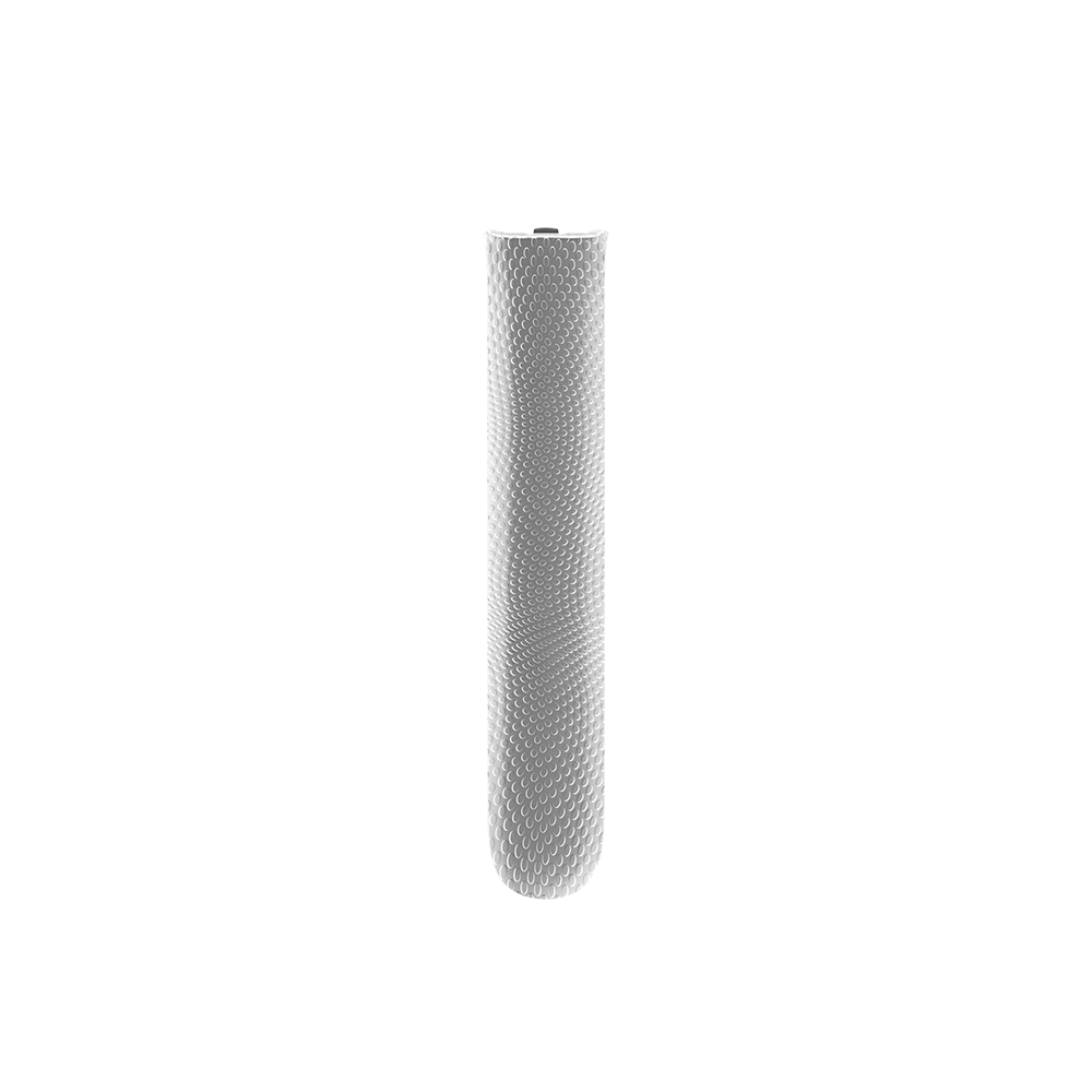 Ploom AURA Front Panel - Lunar Silver Augmented Pattern