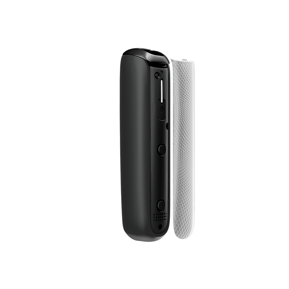 Ploom AURA Front Panel - Lunar Silver Augmented Pattern