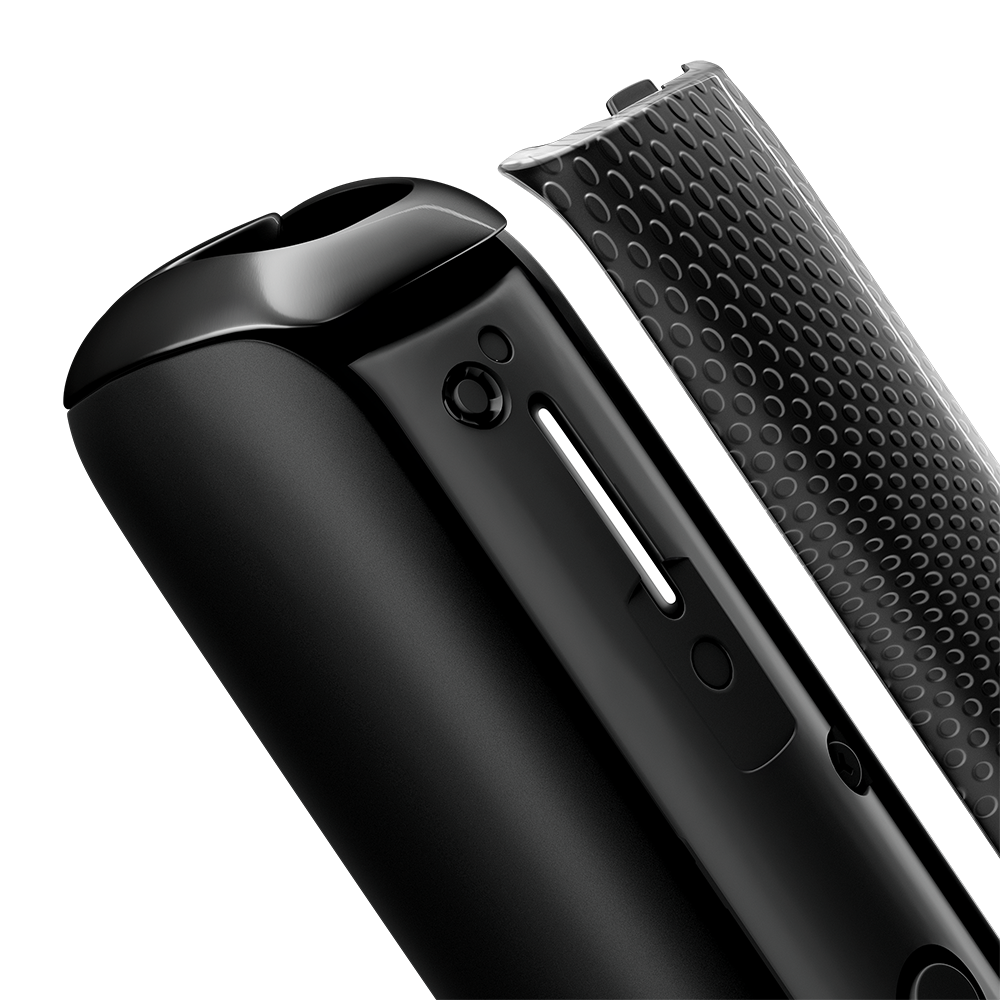 Ploom AURA Front Panel - Jet Black Augmented Pattern