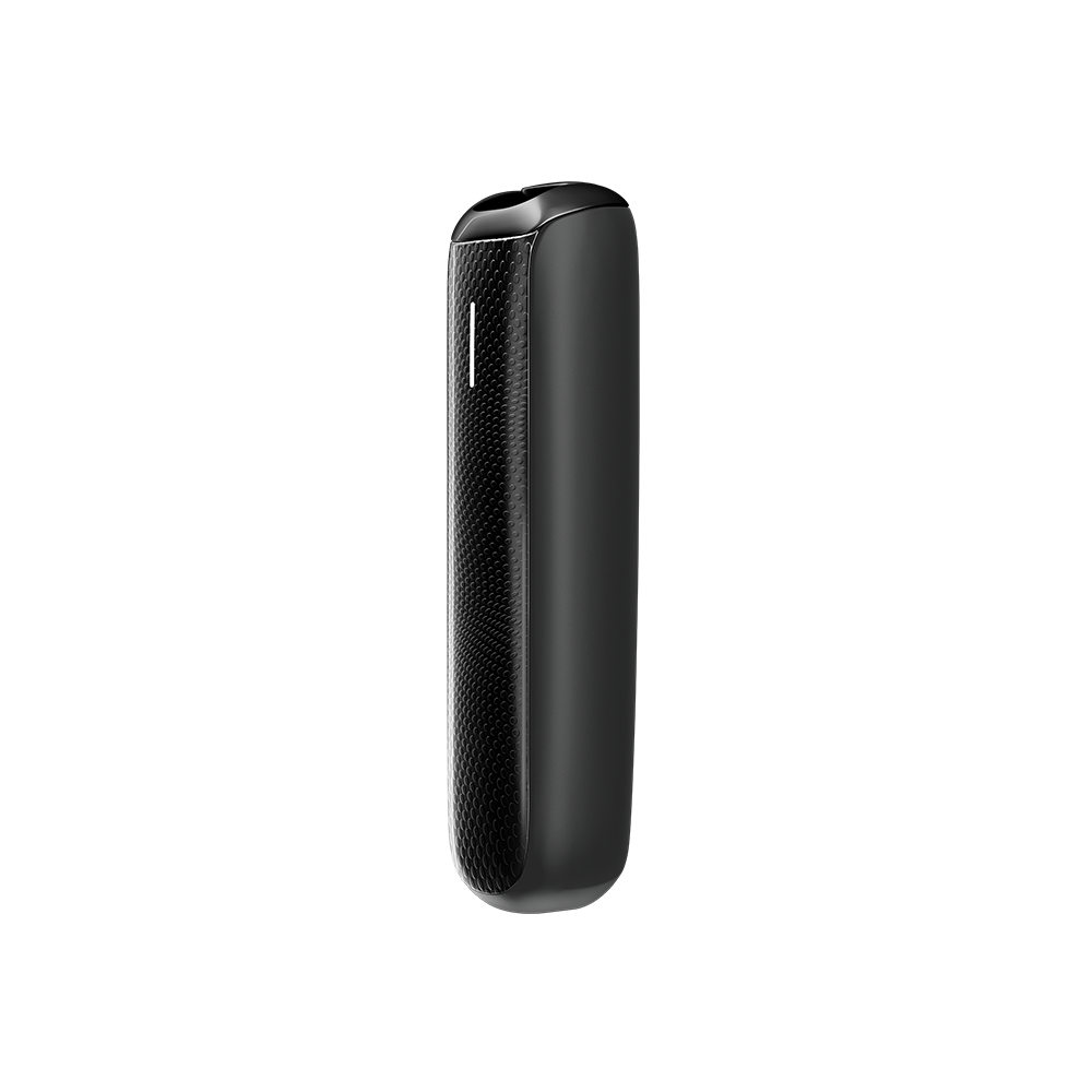 Ploom AURA Front Panel - Jet Black Augmented Pattern