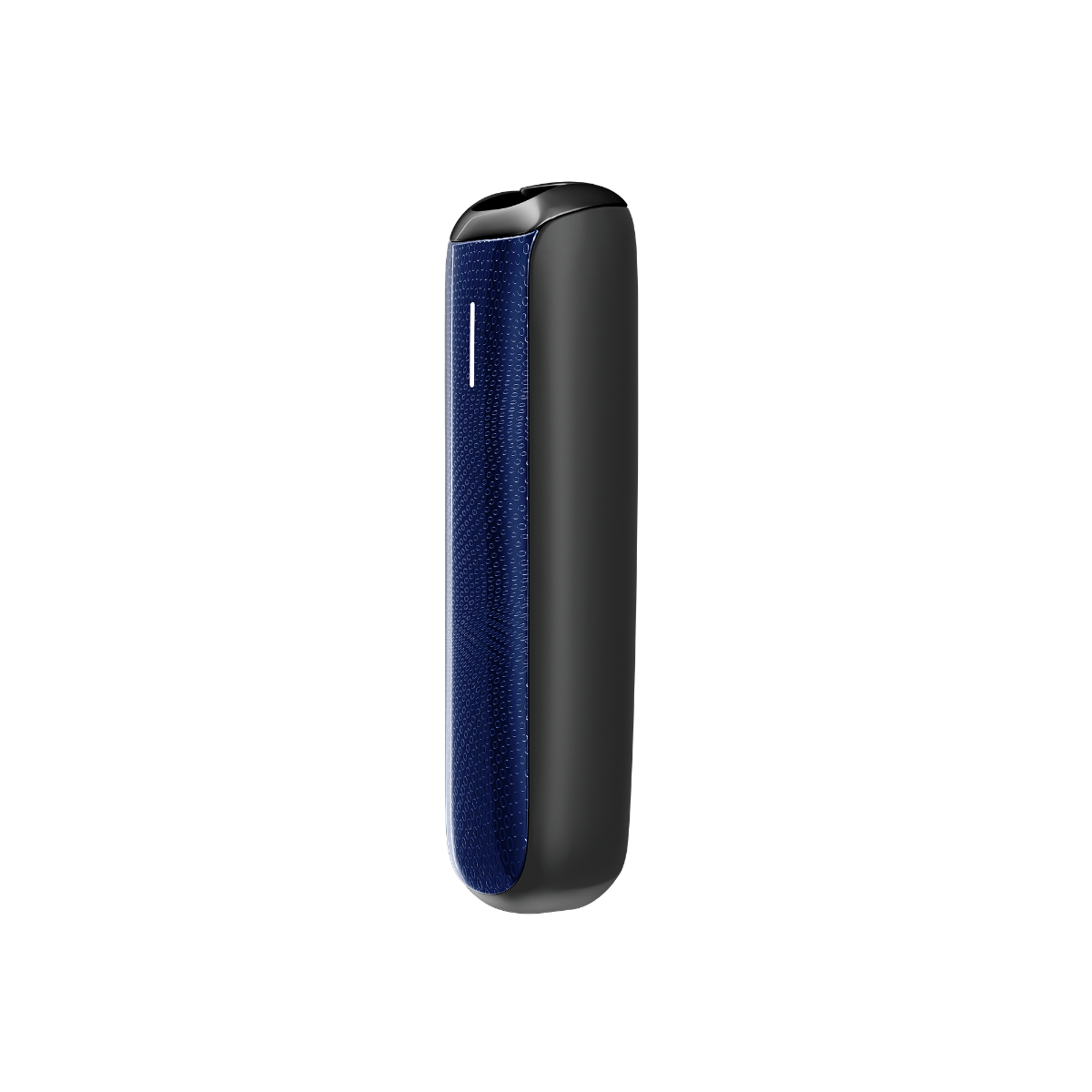 Ploom AURA Front Panel - Navy Blue Augmented Pattern