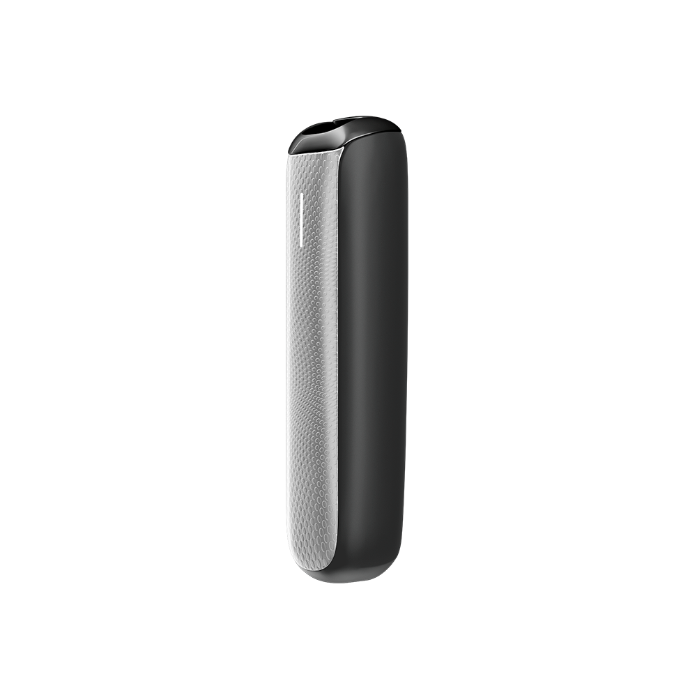 Ploom AURA Front Panel - Lunar Silver Augmented Pattern