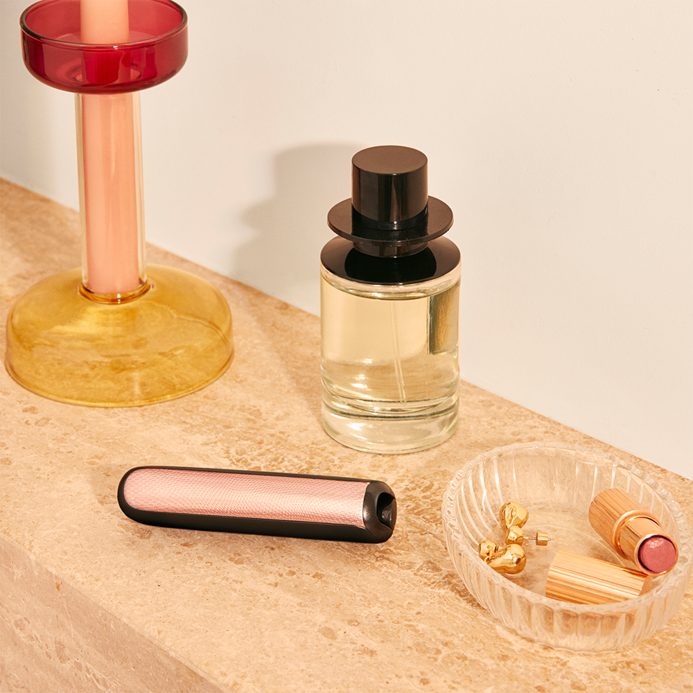 Ploom AURA Front Panel - Rose Gold Augmented Pattern