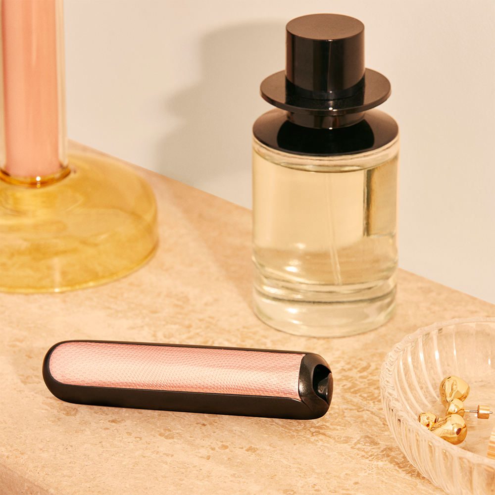 Ploom AURA Front Panel - Rose Gold Augmented Pattern