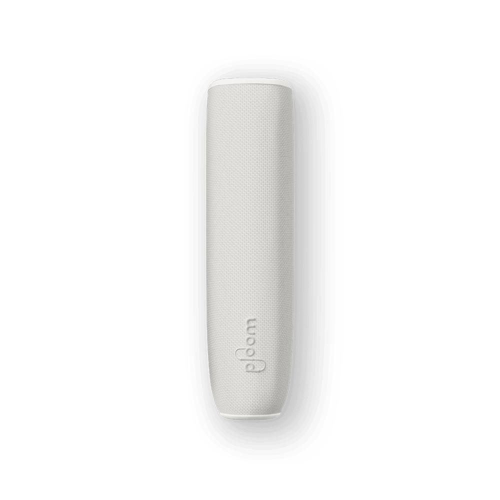 Ploom Back Cover - White Glacier