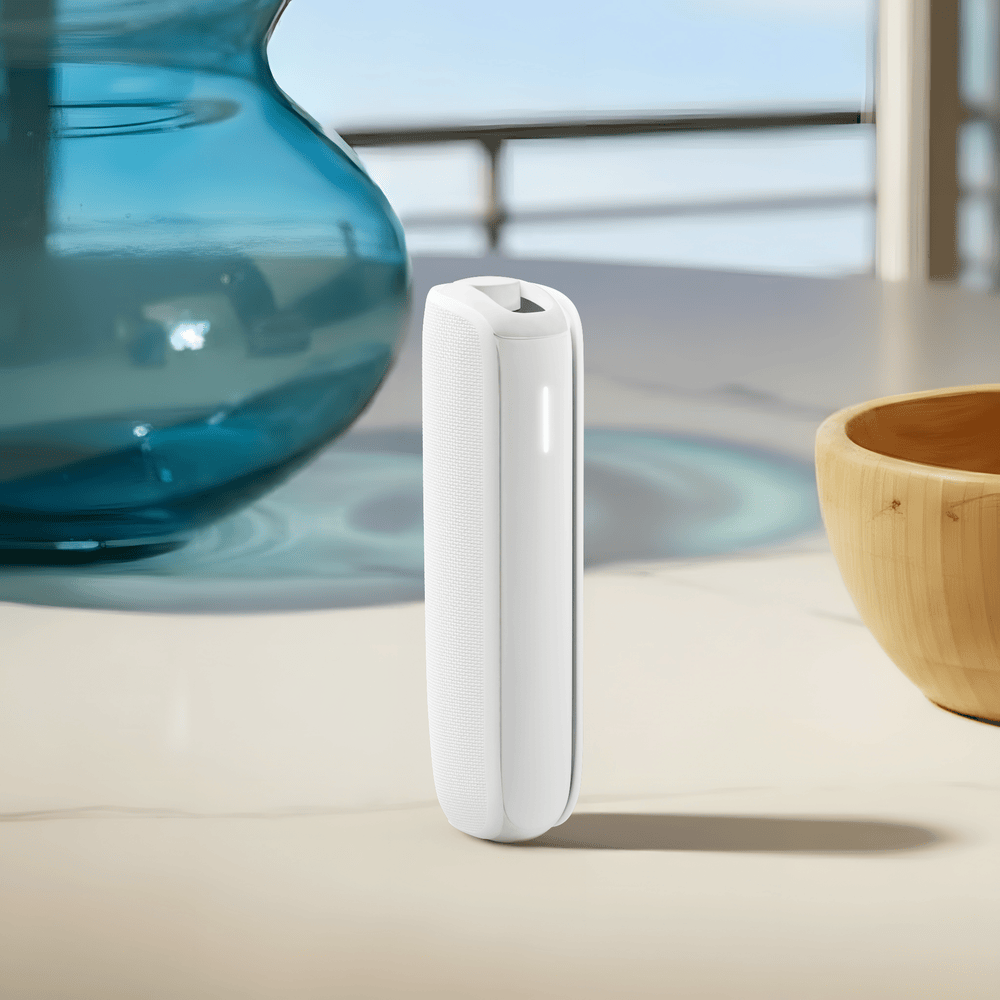 Ploom Back Cover - White Glacier