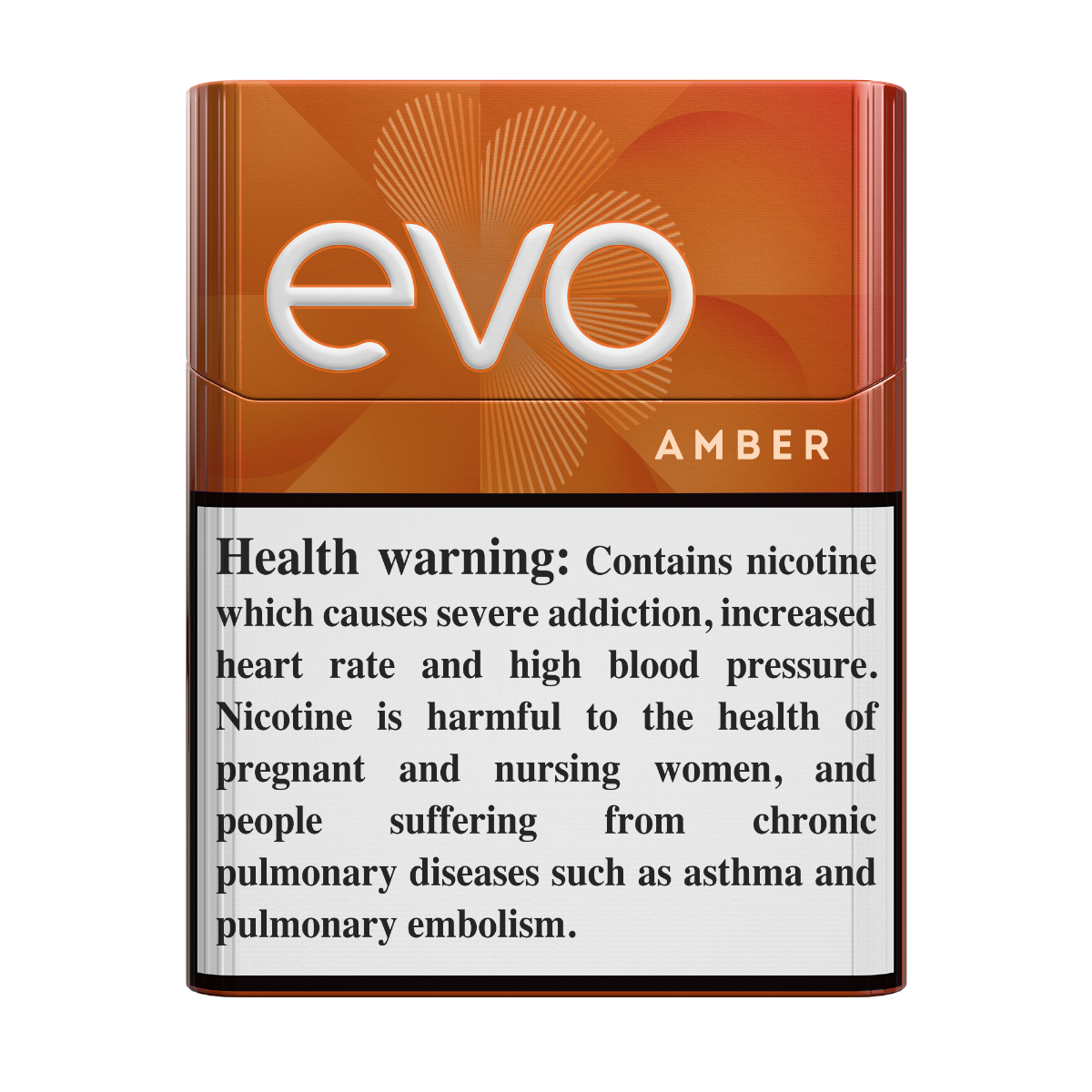 Image of EVO Amber - 1 Pack