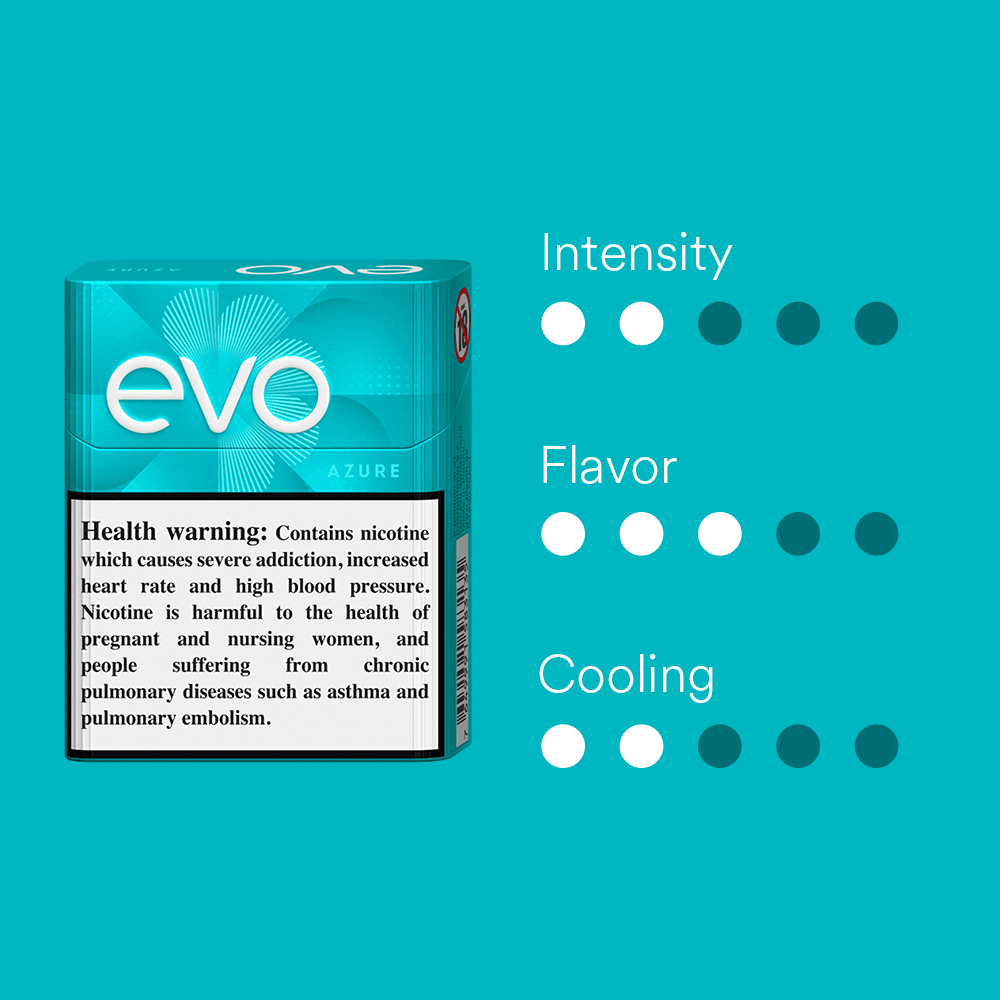 EVO Azure - 1 Pack