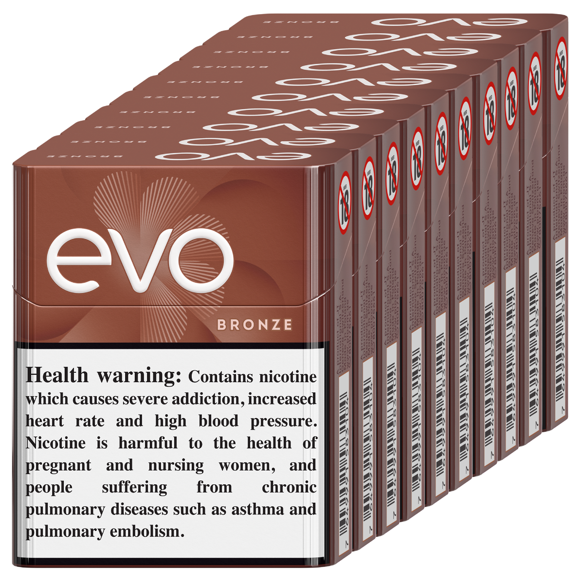 Image of EVO Bronze Tobacco Sticks - 10 Packs