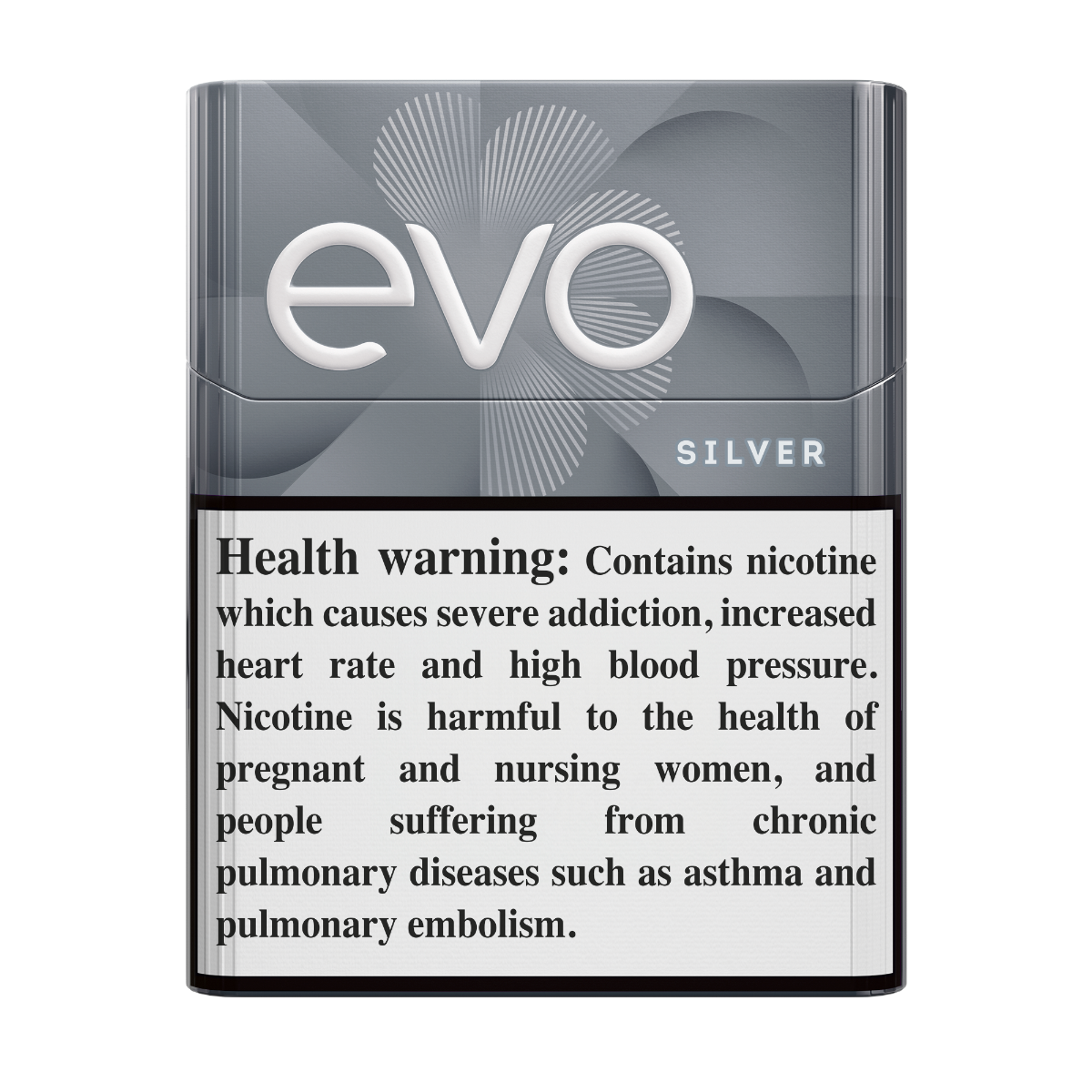 Image of EVO Silver - 1 Pack