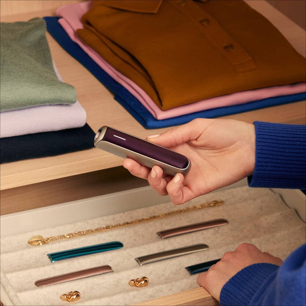 لوحة أمامية - أوركيد داكن