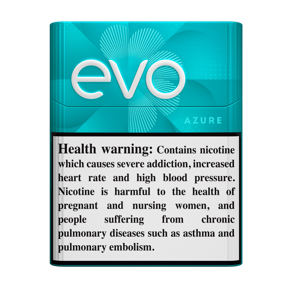 Image of EVO Azure - 1 Pack