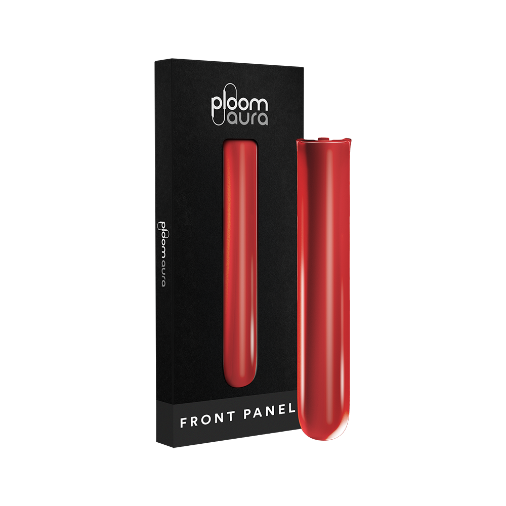 Image of Ploom AURA Front Panel - Lava Red