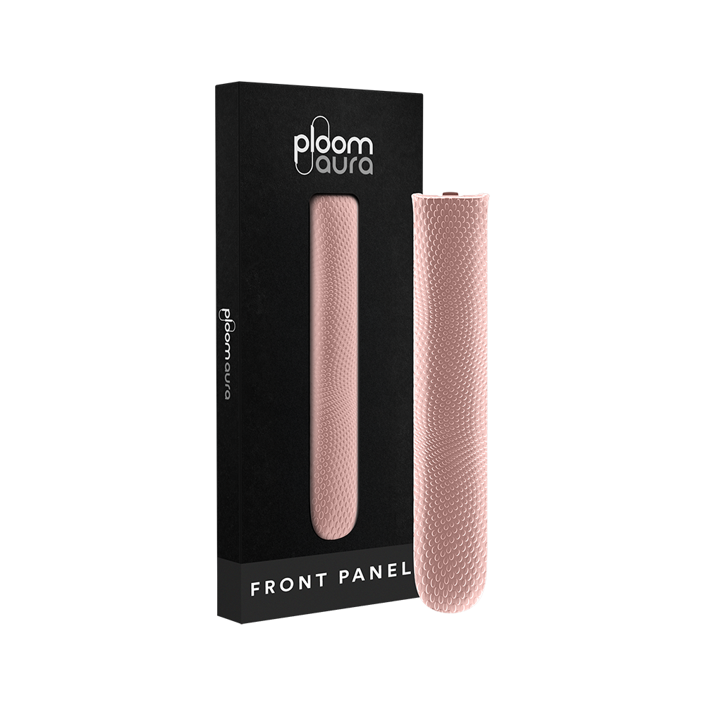 Image of Ploom AURA Front Panel - Rose Gold Augmented Pattern