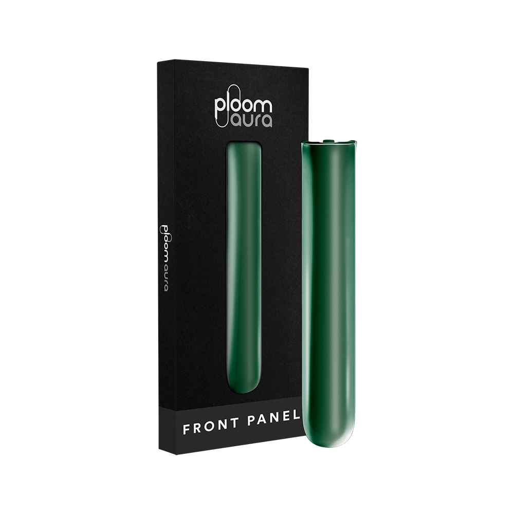Image of Ploom AURA Front Panel - Amazon Green 