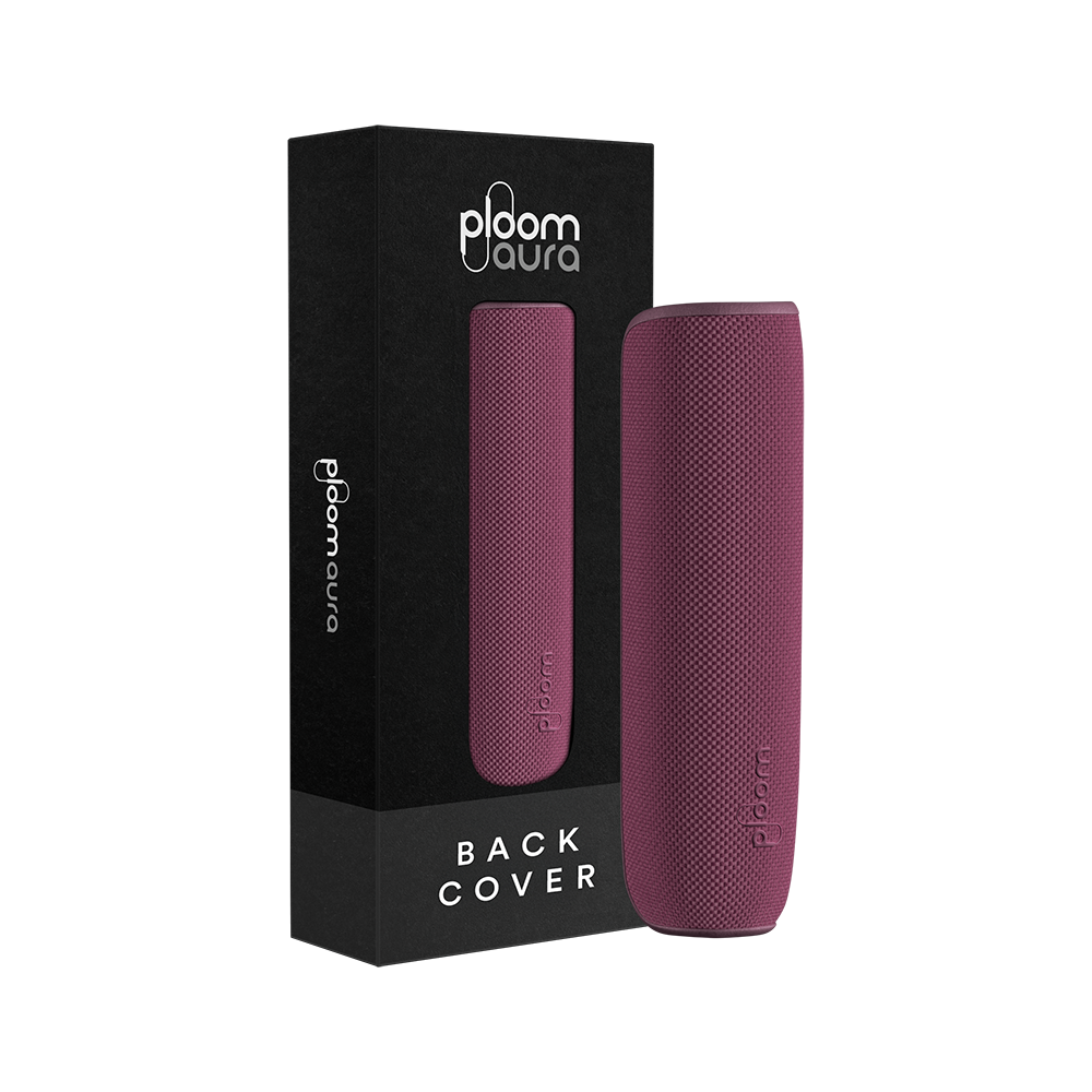 Image of Ploom AURA Fabric Back Cover - Dark Orchid