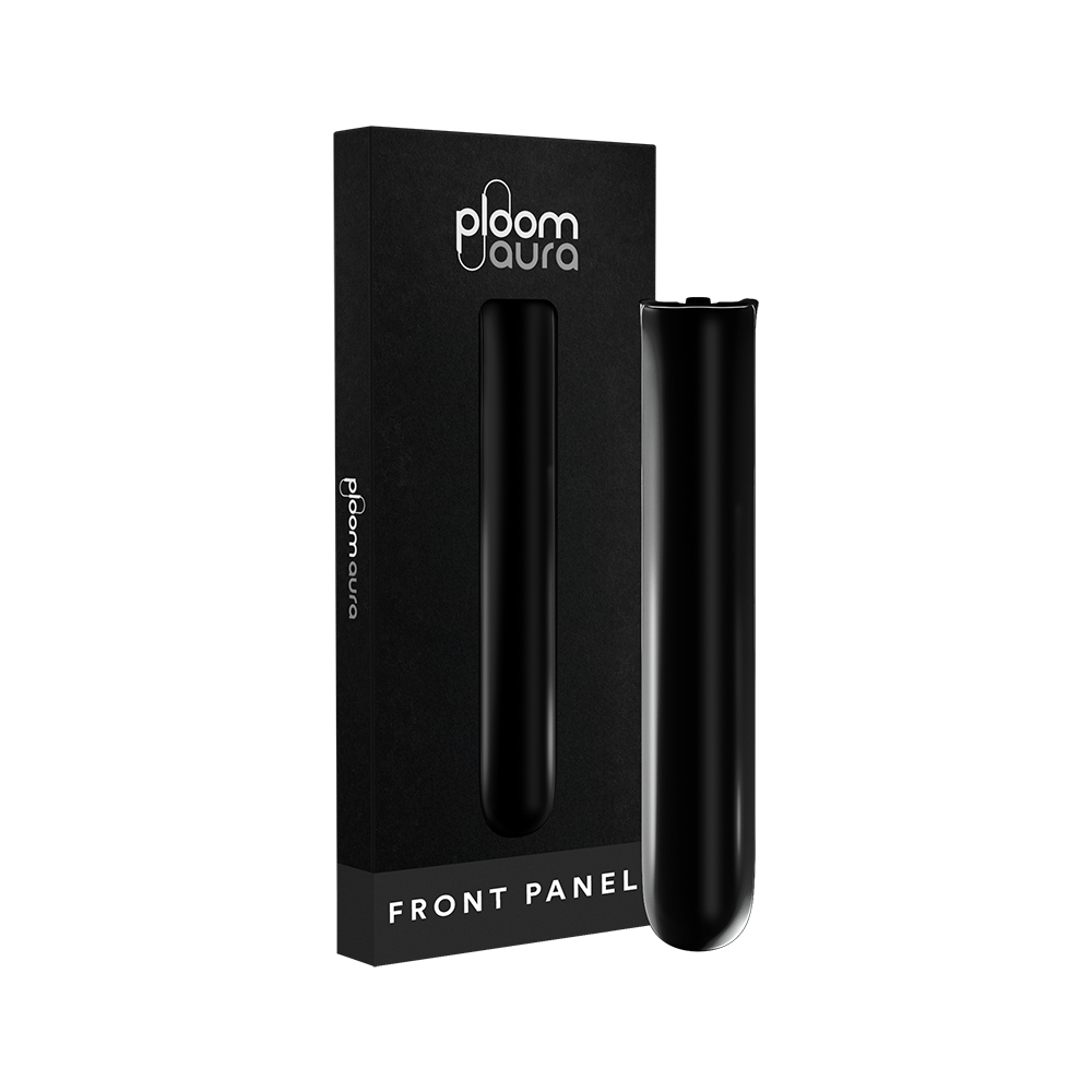 Image of Ploom AURA Front Panel - Jet Black