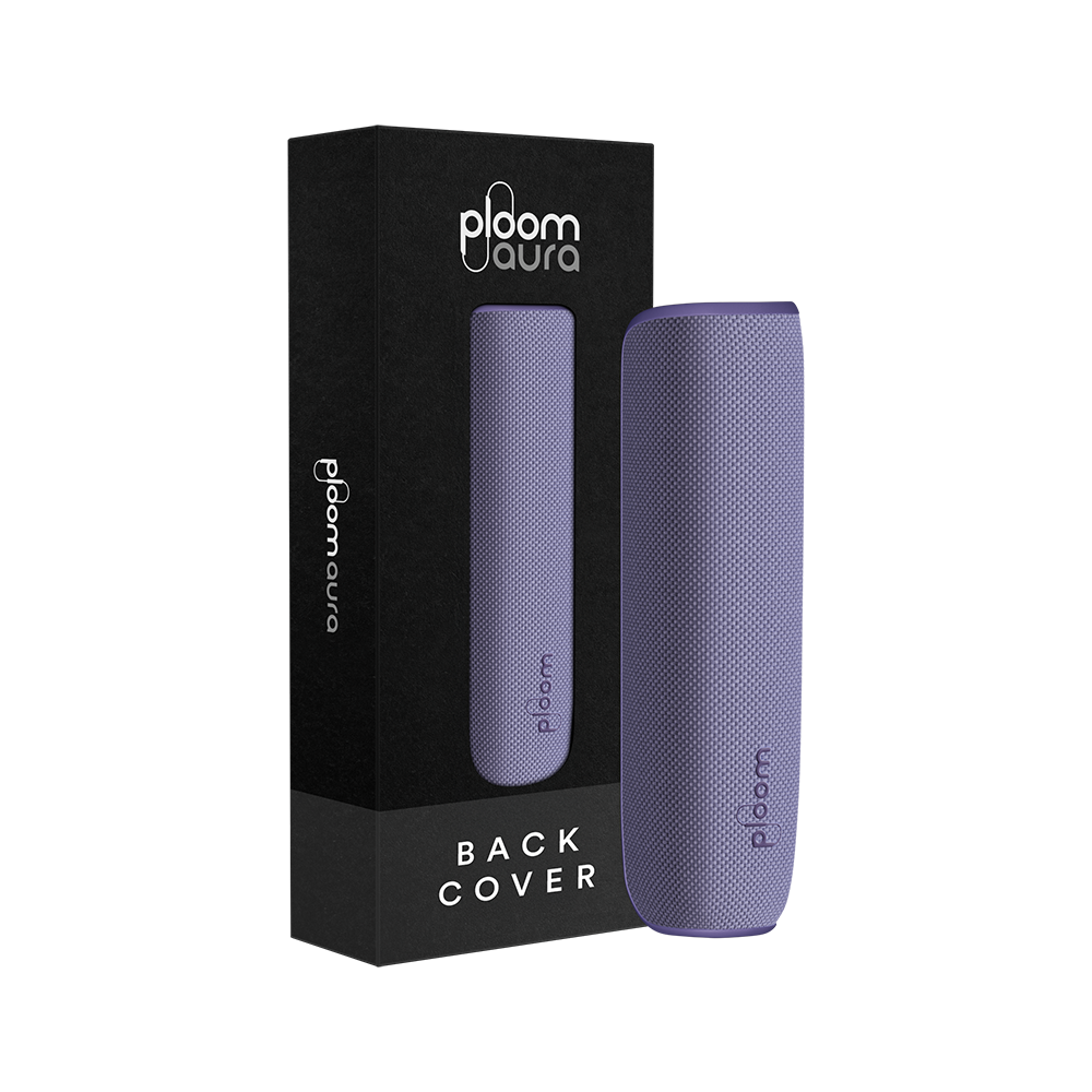 Image of Ploom AURA Fabric Back Cover - Lavender