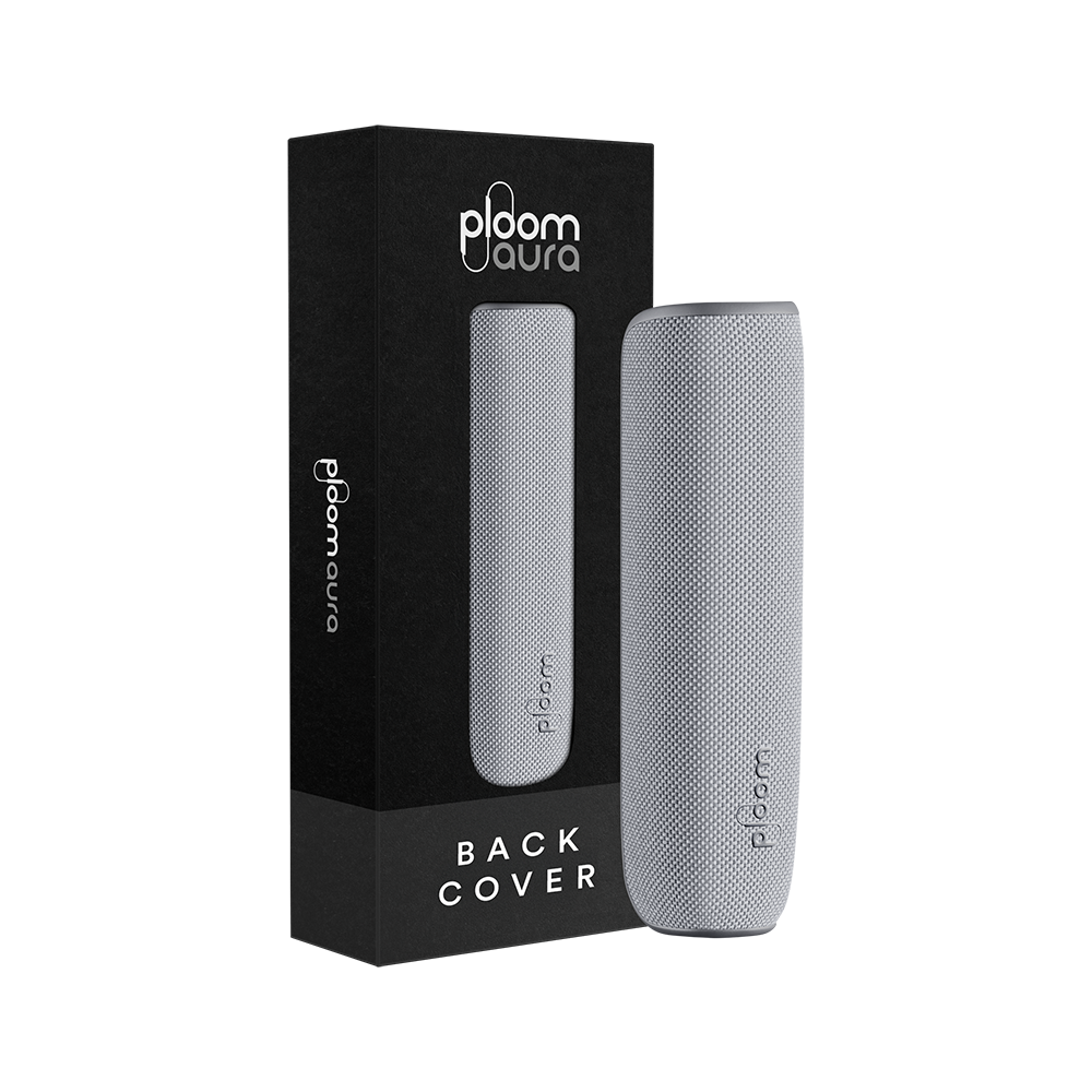Image of Ploom AURA Fabric Back Cover - Lunar Silver
