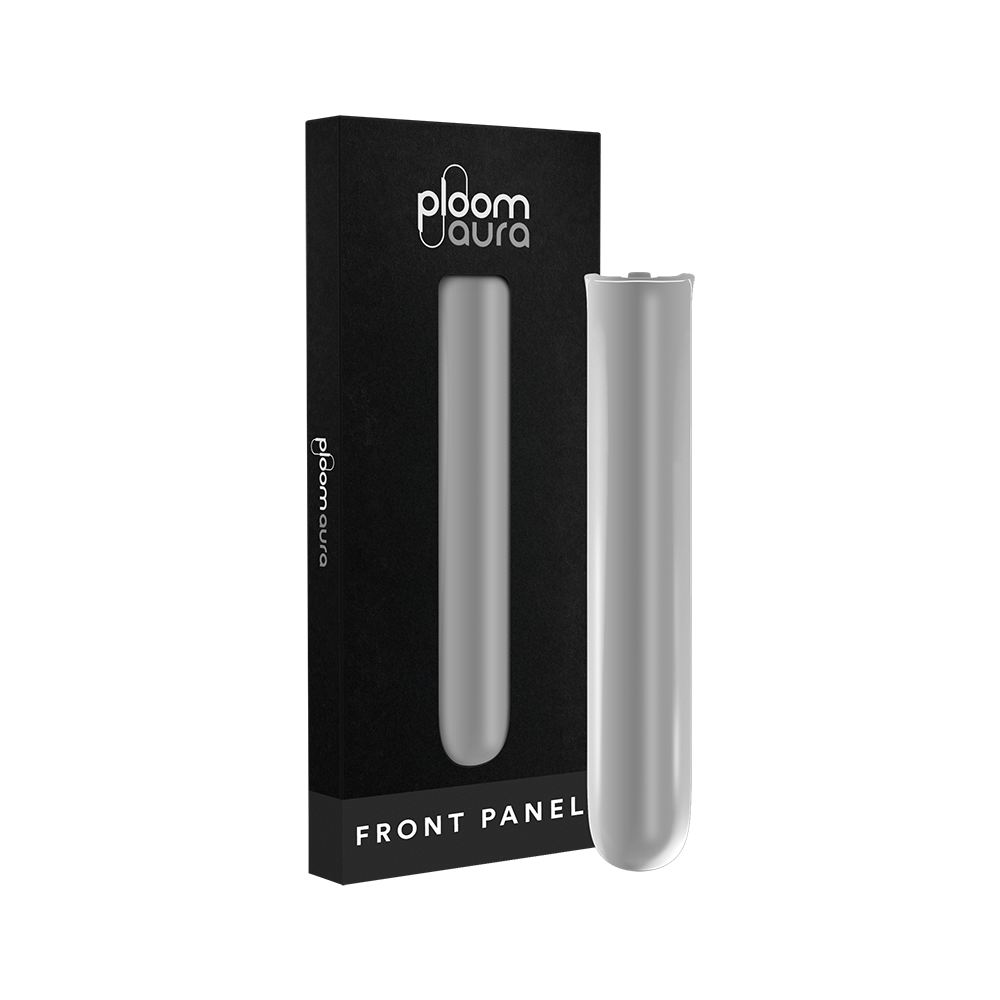 Image of Ploom AURA Front Panel - Lunar Silver