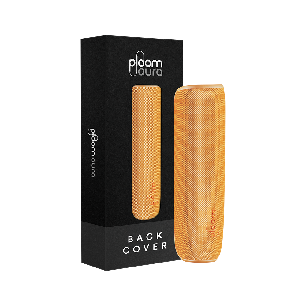 Image of Ploom AURA Fabric Back Cover - Mango Sorbet