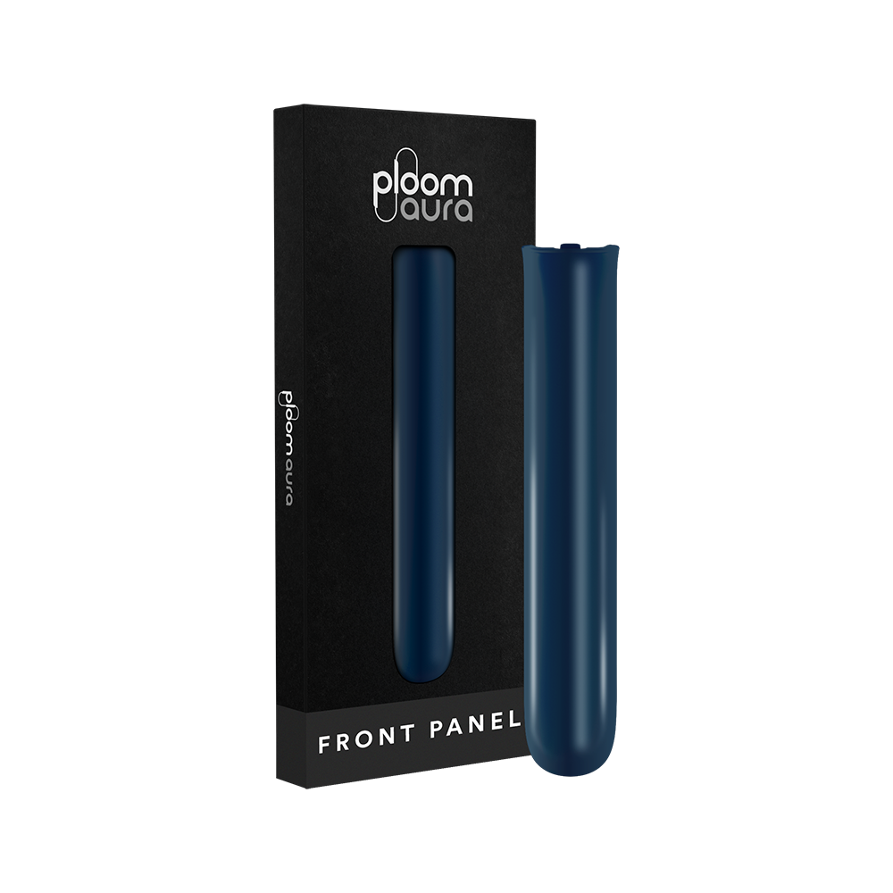Image of Ploom AURA Front Panel - Navy Blue
