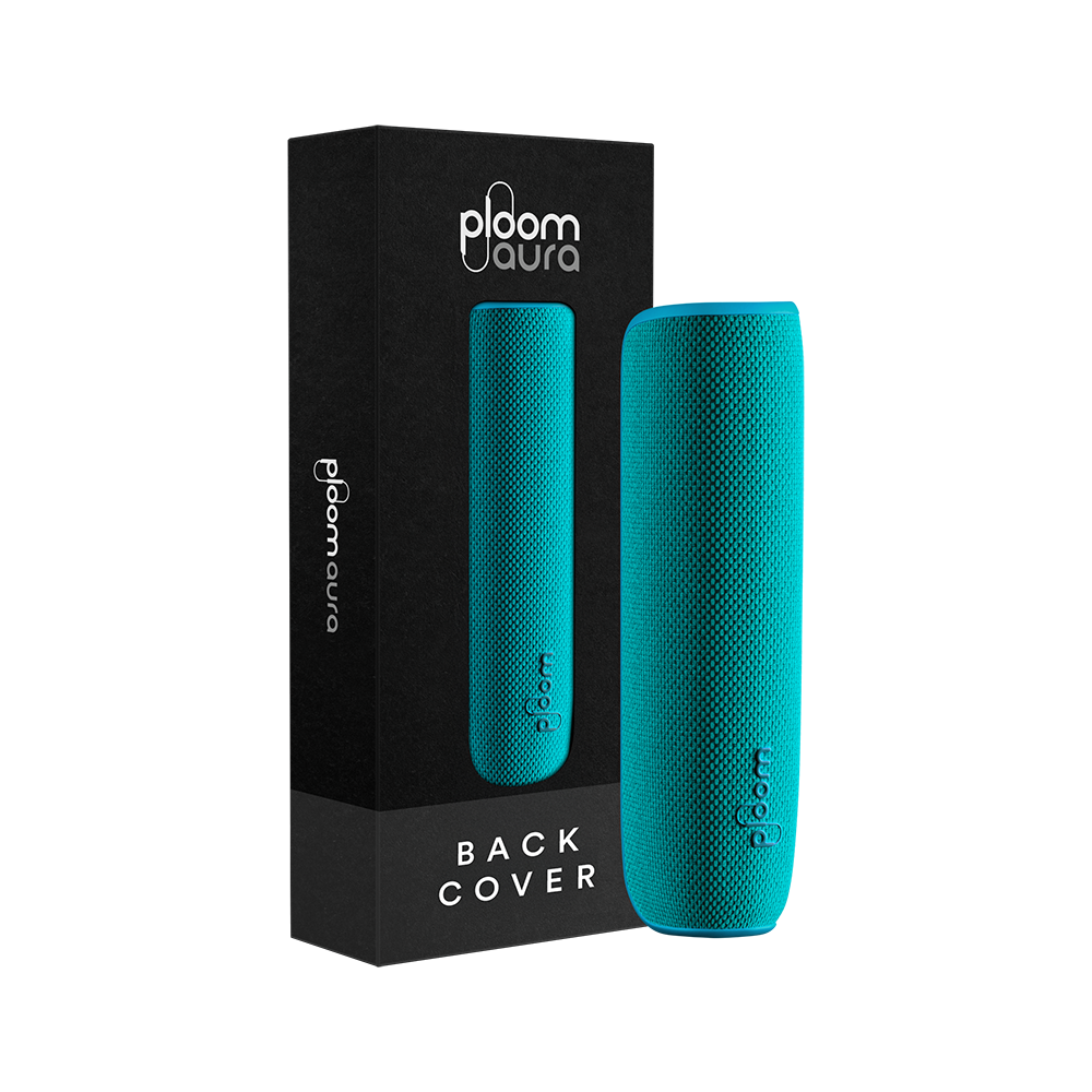 Image of Ploom AURA Fabric Back Cover - Ocean Blue