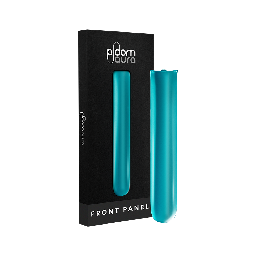 Image of Ploom AURA Front Panel - Ocean Blue