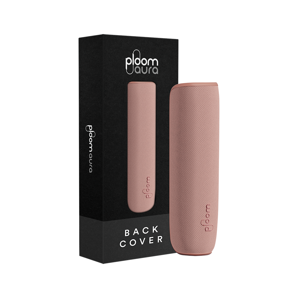 Image of Ploom AURA Fabric Back Cover - Rose Gold