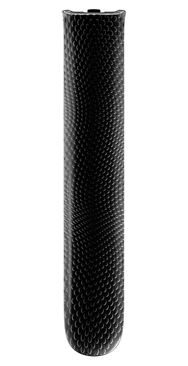 Ploom AURA Front Panel - Jet Black Augmented Pattern