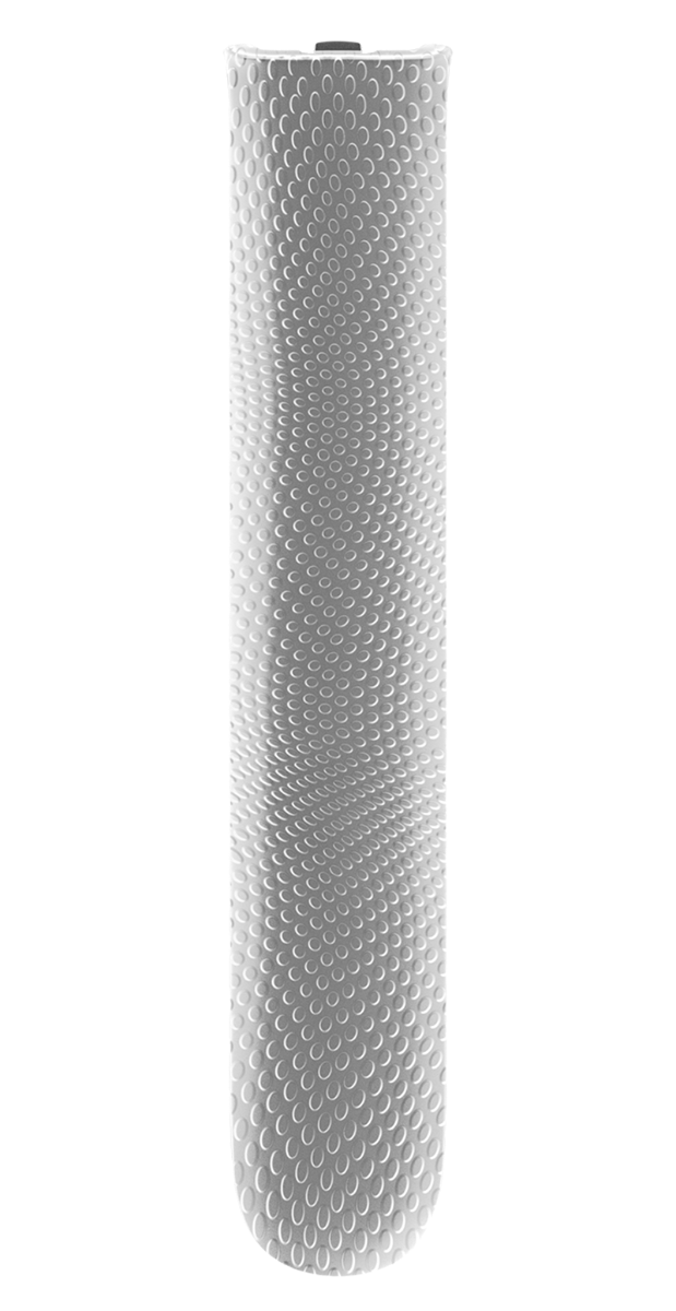 Ploom AURA Front Panel - Lunar Silver Augmented Pattern