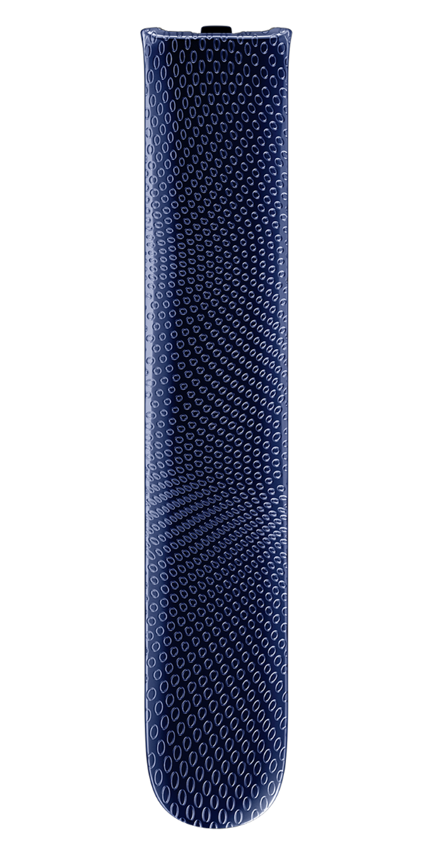 Ploom AURA Front Panel - Navy Blue Augmented Pattern
